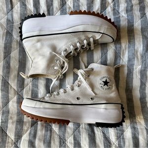 Converse Run Star Platform High Top Chucks